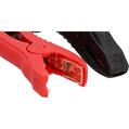 Cabluri pornire auto AEG SP25 mm², pana la 1100A, pentru baterii auto de 12 V si 24 V, 3.5 m - RESIGILAT (produs nou - cu ambalaj deteriorat)