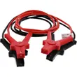 Cabluri pornire auto 16 mm2, pentru baterii auto de 12V/24V, 3 m, Absaar