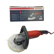 Masina de polisat auto, 1200W, 180mm, viteza reglabila 500-3300 rpm, 230V, cablu 2m, Absaar