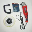 Masina de polisat auto, 1200W, 180mm, viteza reglabila 500-3300 rpm, 230V, cablu 2m, Absaar