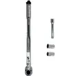 Cheie dinamometrica 17/19 mm, 40-210 Nm, 1/2" extensie 125 mm, Absaar