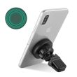 Suport auto magnetic pentru telefon, prindere grila de ventilatie, universal, negru, 7 x 4 x 4 cm