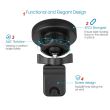 Suport auto magnetic pentru telefon, prindere grila de ventilatie, universal, negru, 7 x 4 x 4 cm