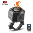 Alarma antifurt bicicleta, motocicleta, bicicleta electrica, e-bike, trotineta, tricicleta, West Biking, 4.6 x 4.6 x 3.5 cm, negru