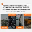 Alarma antifurt bicicleta, motocicleta, bicicleta electrica, e-bike, trotineta, tricicleta, West Biking, 4.6 x 4.6 x 3.5 cm, negru