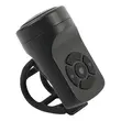 Claxon bicicleta, alarma antifurt, sonerie 140 dB, baterie 200 mAh cu incarcare USB, potrivire universala inclusiv trotineta, scuter, bicicleta electrica, e-bike, prindere ghidon, rezistent la apa