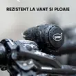 Sonerie bicicleta electronica, alarma antifurt, claxon 125 dB, baterie 200 mAh cu incarcare USB, potrivire universala inclusiv trotineta, scuter, bicicleta electrica, e-bike, prindere ghidon, rezistent la apa