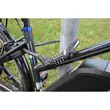 Antifurt bicicleta cu cifru, Fischer, 60 cm