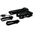 Antifurt pliabil cu suport prindere pe bicicleta, Fischer, 2 chei, 85 cm