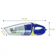 Aspirator auto, umed și uscat, Goodyear, cablu 5 m, 110 W - DELISTAT