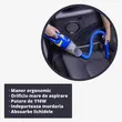 Aspirator auto, umed și uscat, Goodyear, cablu 5 m, 110 W - DELISTAT