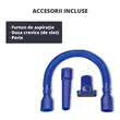 Aspirator auto, umed și uscat, Goodyear, cablu 5 m, 110 W - DELISTAT