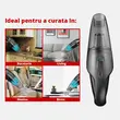 Aspirator de mana fara fir, cu acumulator, pentru casa si masina, aspirare umeda si uscata, 120W - resigilat2