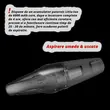 Aspirator de mana fara fir, cu acumulator, pentru casa si masina, aspirare umeda si uscata, 120W - resigilat2