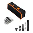 Aspirator de mana portabil puternic, Pro Power, umed si uscat, uz casnic sau auto, 8000Pa, alimentare dubla, wireless reincarcabil, cablu USB, 3x2600mAh, 100W, cablu 5m, 12V, lumina LED, filtru dublu, Roll Fast - resigilat2 