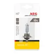 Bec auto far AEG, H7 Mega Plus +80%, 55W, 12V, pentru faza lunga si scurta, 1 buc