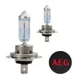 Becuri auto far AEG, H7 Mega Plus +80%, 55W, 12V, 2 buc