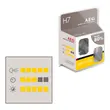 Becuri auto far AEG, H7 Mega Plus +80%, 55W, 12V, 2 buc
