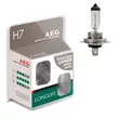 Becuri auto far faza lunga si scurta AEG, H7 Longlife, 55W, 12V, 2 buc
