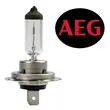 Becuri auto far faza lunga si scurta AEG, H7 Longlife, 55W, 12V, 2 buc