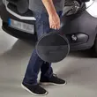 Cabluri pornire auto cu LED AEG SP25 mm², pana la 1100A, pentru baterii auto de 12 V si 24 V, 3.5 m