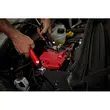 Cabluri pornire auto cu LED AEG SP25 mm², pana la 1100A, pentru baterii auto de 12 V si 24 V, 3.5 m