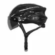 Casca bicicleta ciclism, viziera detasabila magnetica, aerodinamica, canale de ventilatie, sistem de reglare, marimea L (56-61 cm), EPS+PC
