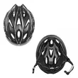 Casca bicicleta ciclism, viziera detasabila magnetica, aerodinamica, canale de ventilatie, sistem de reglare, marimea L (56-61 cm), EPS+PC