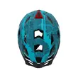 Casca ciclism protectie bicicleta cu LED, PROLINE Urban Plus New York, Fischer, unisex, marimea S/M 52 - 59 cm, turcoaz