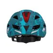 Casca ciclism protectie bicicleta cu LED, PROLINE Urban Plus New York, Fischer, unisex, marimea S/M 52 - 59 cm, turcoaz