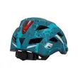 Casca ciclism protectie bicicleta cu LED, PROLINE Urban Plus New York, Fischer, unisex, marimea S/M 52 - 59 cm, turcoaz