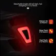 Casca ciclism sosea si MTB cu viziera magnetica detasabila, lumina led de avertizare cu incarcare usb, aerodinamica, ultrausoara, 24 canale de ventilatie, sistem de reglare, marimea L (56-61 cm), EPS+PC, West Biking, negru