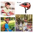 Casca protectie copii, full face, bicicleta, scooter, skateboard, patine, sistem de reglare, marimea S (52-56 cm), EPS+PC, West Biking, rosu