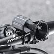Claxon bicicleta, trotineta, 6 sunete alarma, 90 dB, West Biking, prindere ghidon, 7 x 4 x 3 cm, negru