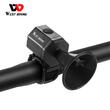 Claxon bicicleta, trotineta, 6 sunete alarma, 90 dB, West Biking, prindere ghidon, 7 x 4 x 3 cm, negru