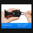 Claxon bicicleta cu baterii CR2032, 120 dB, prindere ghidon, potrivire universala inclusiv trotineta, scuter, bicicleta electrica, bicicleta copii, e-bike, prindere ghidon, rezistent la apa