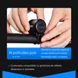 Claxon bicicleta cu baterii CR2032, 120 dB, prindere ghidon, potrivire universala inclusiv trotineta, scuter, bicicleta electrica, bicicleta copii, e-bike, prindere ghidon, rezistent la apa