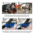 Dispozitiv de curatare a lantului de bicicleta West Biking