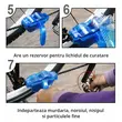 Dispozitiv de curatare a lantului de bicicleta West Biking