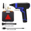 Compresor auto digital portabil, tip pistol, cu acumulator reîncarcabil - DELISTAT