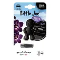 Odorizant auto Little Joe® Black Velvet, bergamota si boabe de tonka, negru