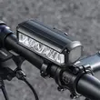 Far profesional bicicleta lumina puternica 1750 lumeni, 4 moduri de iluminare, unghi larg vizibilitate, reincarcare USB, baterie 4000 mAh, lampa fata, West Biking, aluminiu, lanterna LED, compact, portabil, universal, rezistent la apa