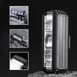 Far profesional bicicleta lumina puternica 1750 lumeni, 4 moduri de iluminare, unghi larg vizibilitate, reincarcare USB, baterie 4000 mAh, lampa fata, West Biking, aluminiu, lanterna LED, compact, portabil, universal, rezistent la apa