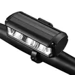 Far profesional bicicleta lumina puternica 1750 lumeni, 4 moduri de iluminare, unghi larg vizibilitate, reincarcare USB, baterie 4000 mAh, lampa fata, West Biking, aluminiu, lanterna LED, compact, portabil, universal, rezistent la apa
