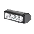 Far profesional bicicleta lumina puternica 1750 lumeni, 4 moduri de iluminare, unghi larg vizibilitate, reincarcare USB, baterie 4000 mAh, lampa fata, West Biking, aluminiu, lanterna LED, compact, portabil, universal, rezistent la apa