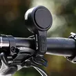 Far bicicleta cu claxon si lanterna LED, 5 moduri de iluminare, 4 sunete claxon, West Biking, lumina bicicleta fata, vizibilitate sporita