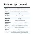 Far bicicleta cu claxon si lanterna LED, 5 moduri de iluminare, 4 sunete claxon, West Biking, lumina bicicleta fata, vizibilitate sporita