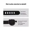 Far bicicleta fata, lanterna LED, senzor miscare, 300 lumeni, baterie 1000 mAh cu autonomie max 15 ore si incarcare USB, potrivire universala inclusiv trotineta, scuter, bicicleta electrica, e-bike, rezistent la apa, lumina bicicleta fata