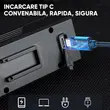 Far bicicleta fata, lampa frontala, lumina fata bicicleta, 200 lumeni, unghi larg vizibilitate 155 grade, lanterna LED, incarcare solara si USB, baterie 650 mAh, multifunctional, potrivire universala inclusiv MTB, rezistent la apa, afisaj digital
