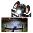 Far bicicleta fata cu LED, 300 lumeni, baterie 800 mAh cu incarcare USB, potrivire universala inclusiv trotineta, scuter, bicicleta electrica, e-bike, rezistent la apa, prindere ghidon, lumina bicicleta frontala